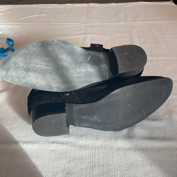 MNSWR Suede Ankle Zip Boots - Picture 8 of 12